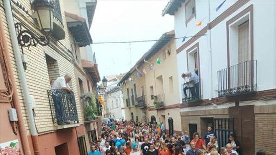 La lluvia fue una invitada inesperada en las celebraciones