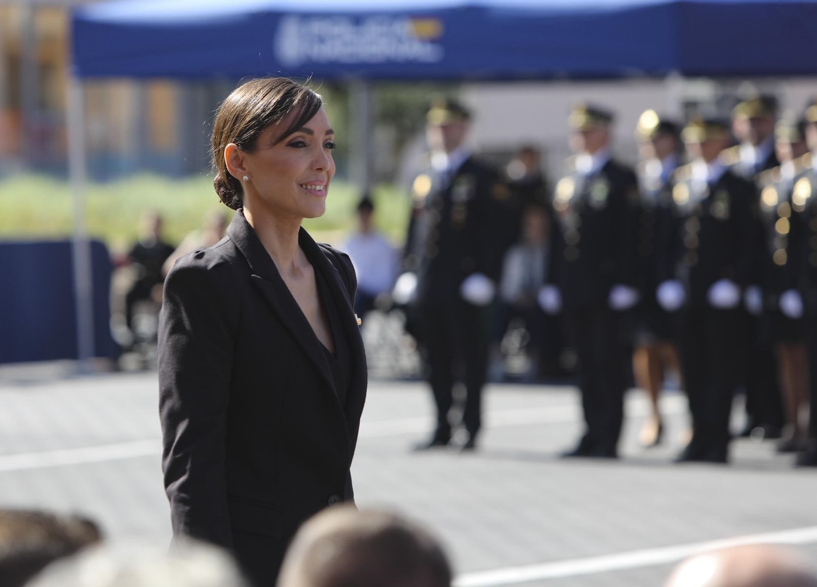 Acto del día de la Policía Nacional en València