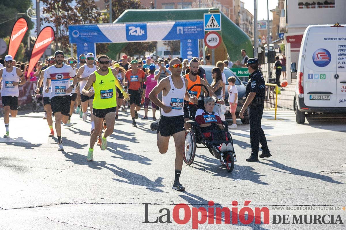 90K Camino de la Cruz (salida en Bullas)