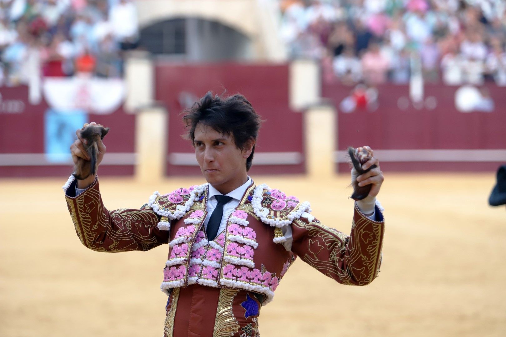 Roca Rey desata la locura en la "Picassiana" de Málaga