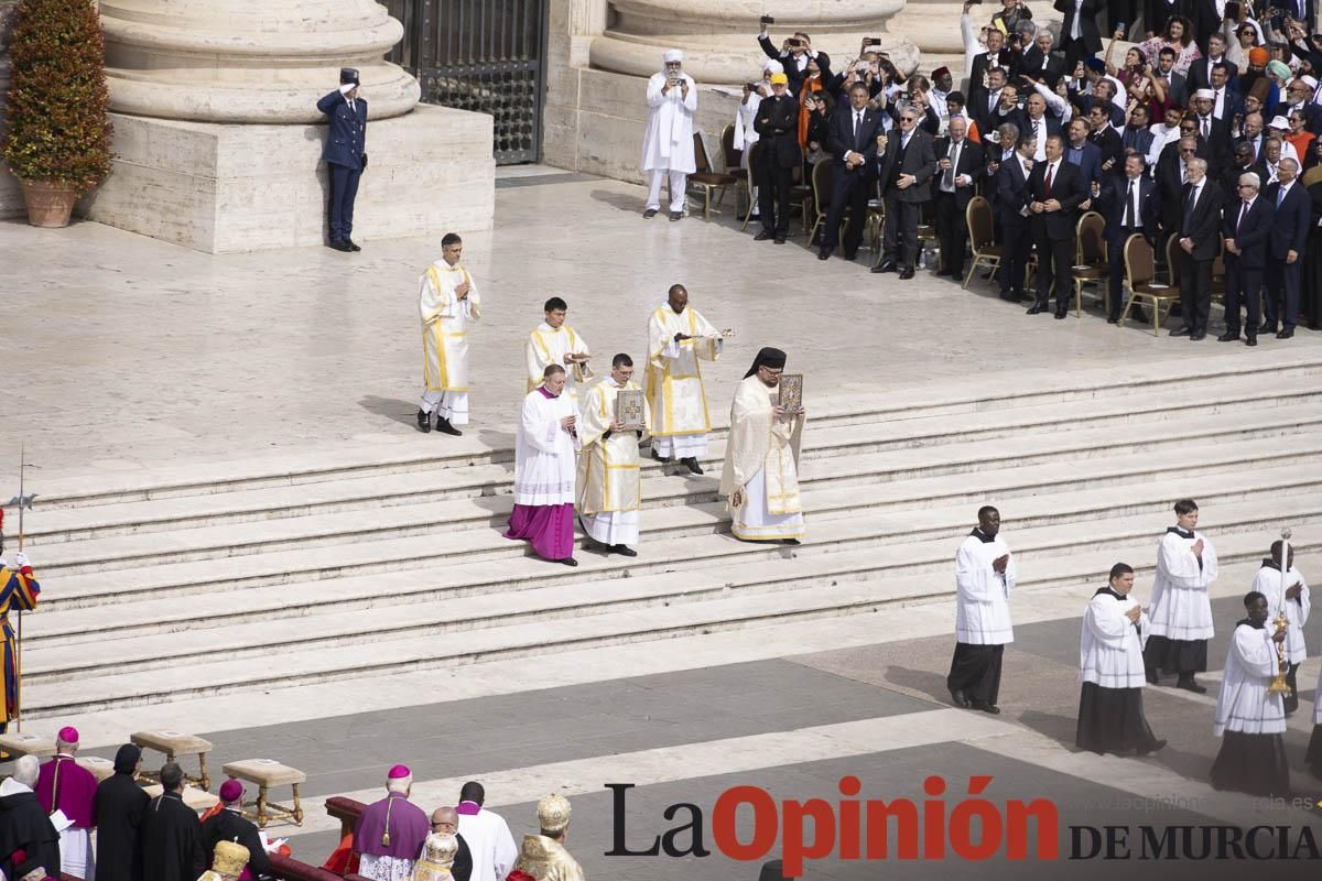 Así se ha vivido en inicio del Pontificado de León XIV