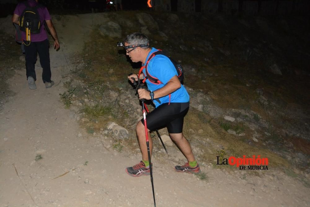 Dark Trail nocturna 2019 en Cieza