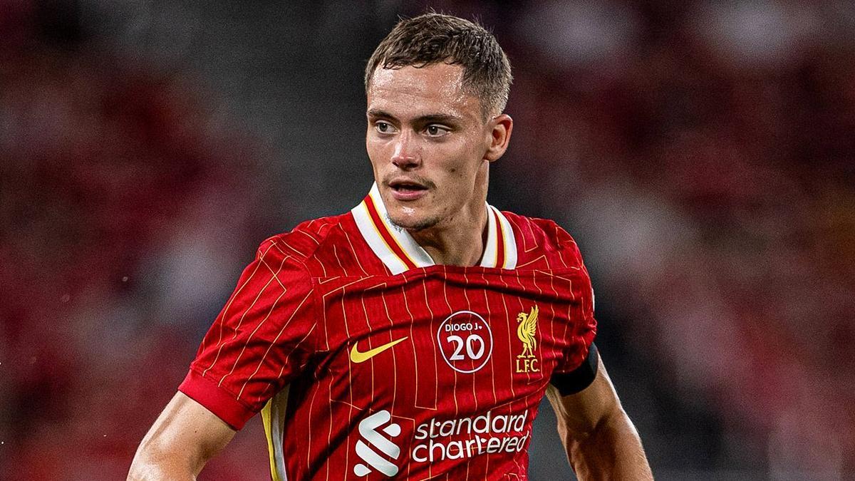 Wirtz no logró brillar ante el Milan