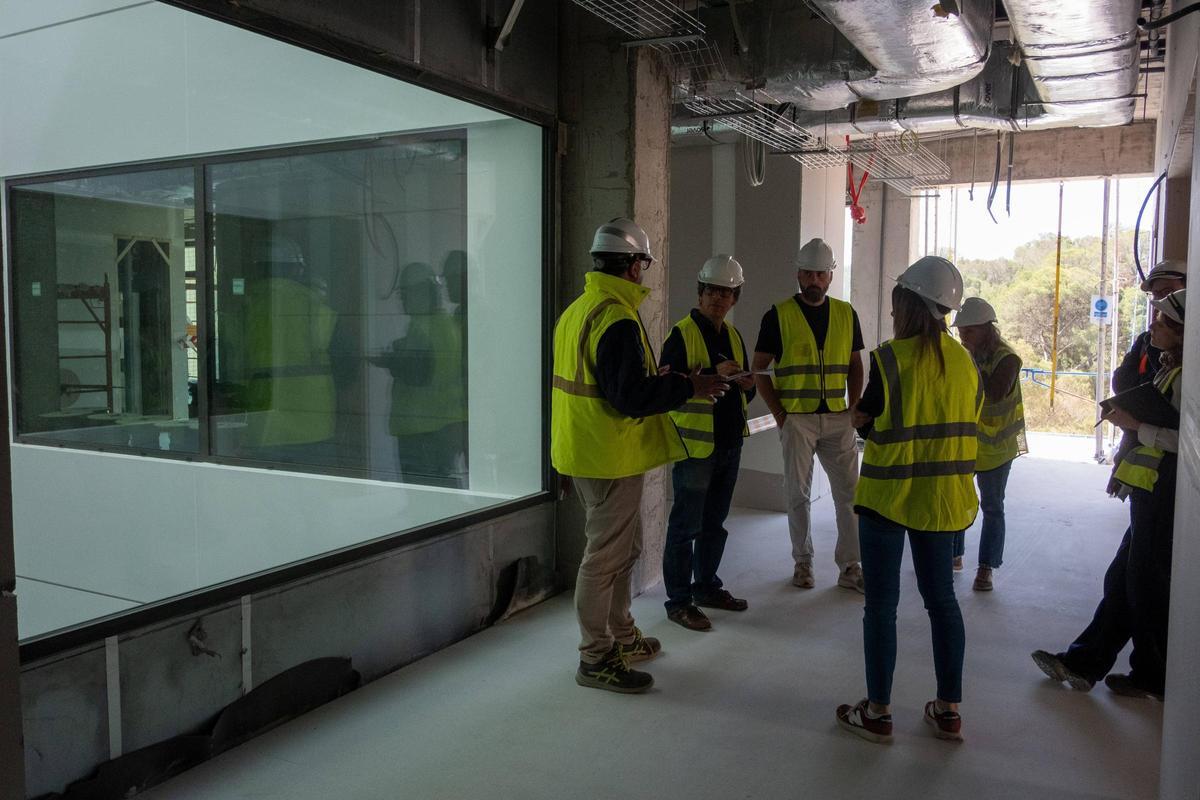 Las fotos del nuevo Hospital de Son Dureta: Visita al futuro centro sanitario de Mallorca en la última fase de su construcción Las fotos del nuevo Hospital de Son Dureta: Visita al futuro centro sanitario de Mallorca en la última fase de su construcción