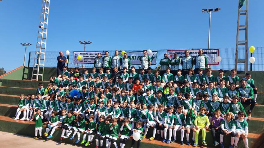 El CT Oliva presenta su escuela de fútbol