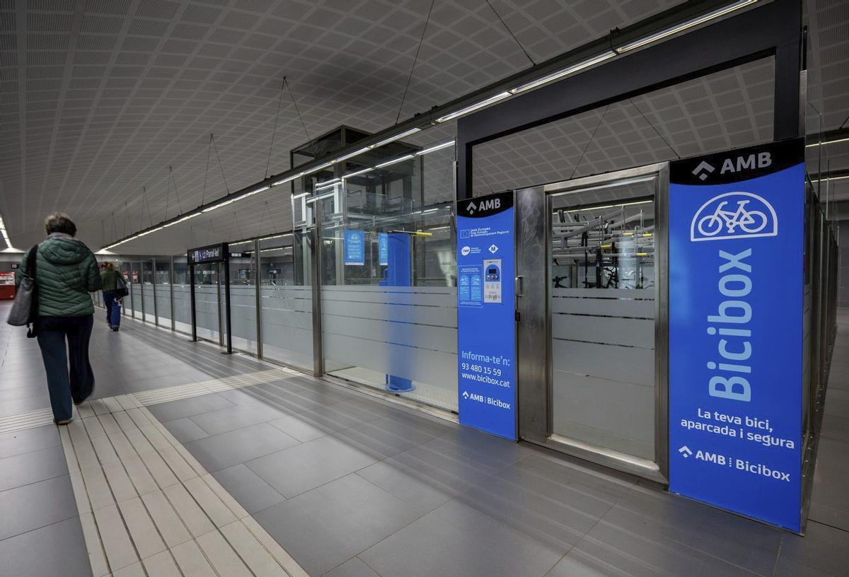 Els pàrquings metropolitans per a bicis guanyaran el 20% de places el 2027