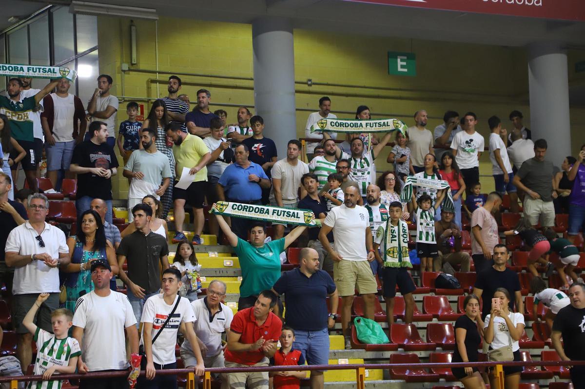 Córdoba Futsal - Viña Albali Valdepeñas: las imágenes del partido en Vista Alegre