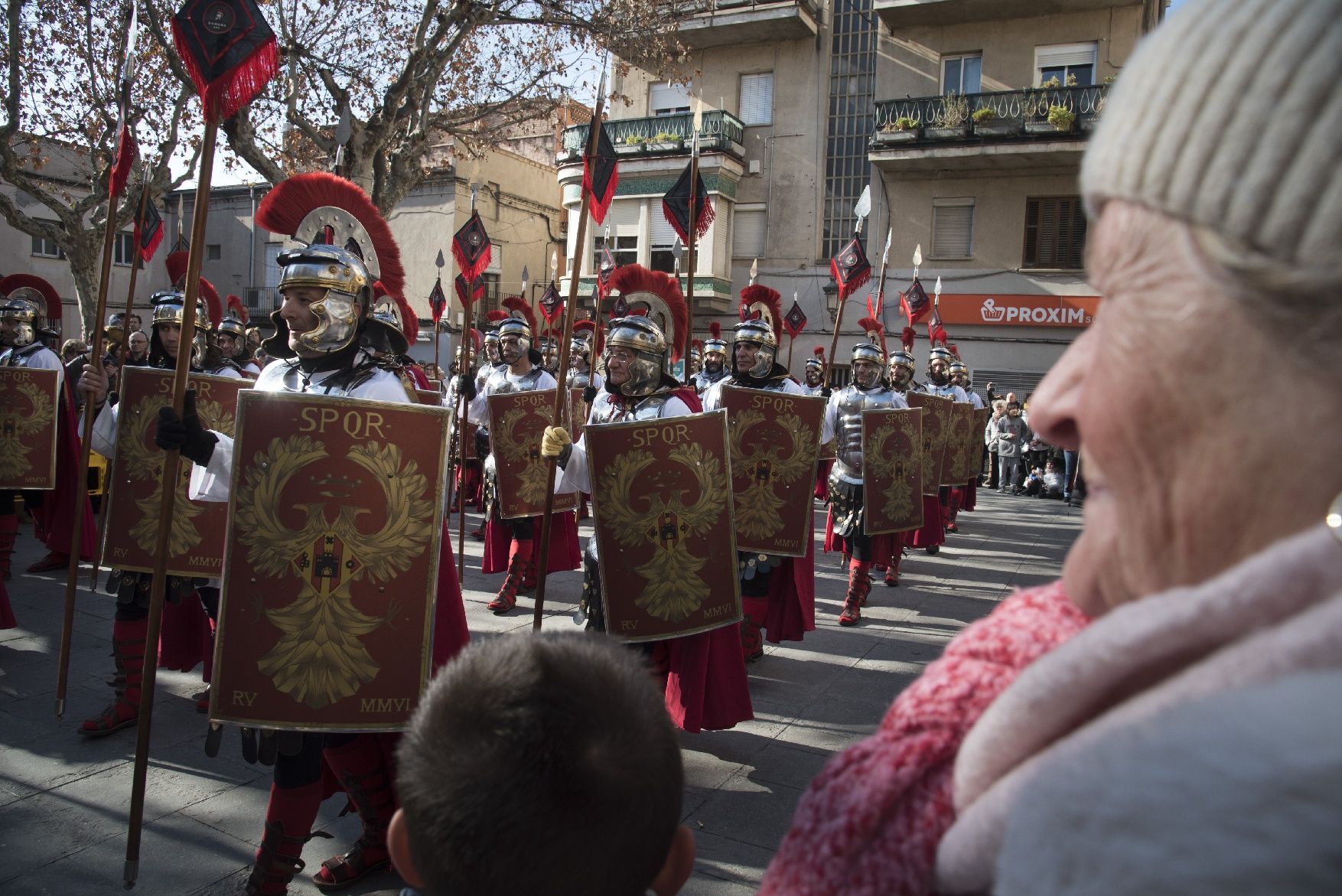 Les millors imatges dels romans i armats de Sant Vicenç