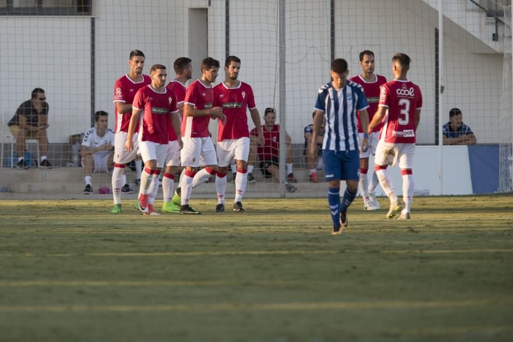 Partido amistoso entre el Real Murcia y el Lorca