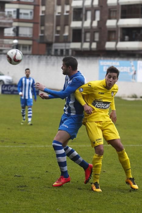 Real Avilés 3 - 0 Praviano