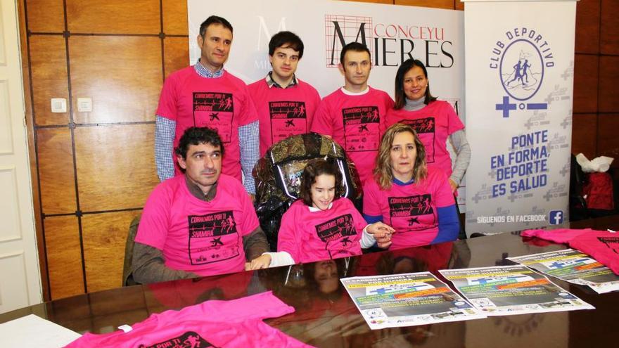 Mieres acoge el domingo una nueva carrera solidaria por Shamira