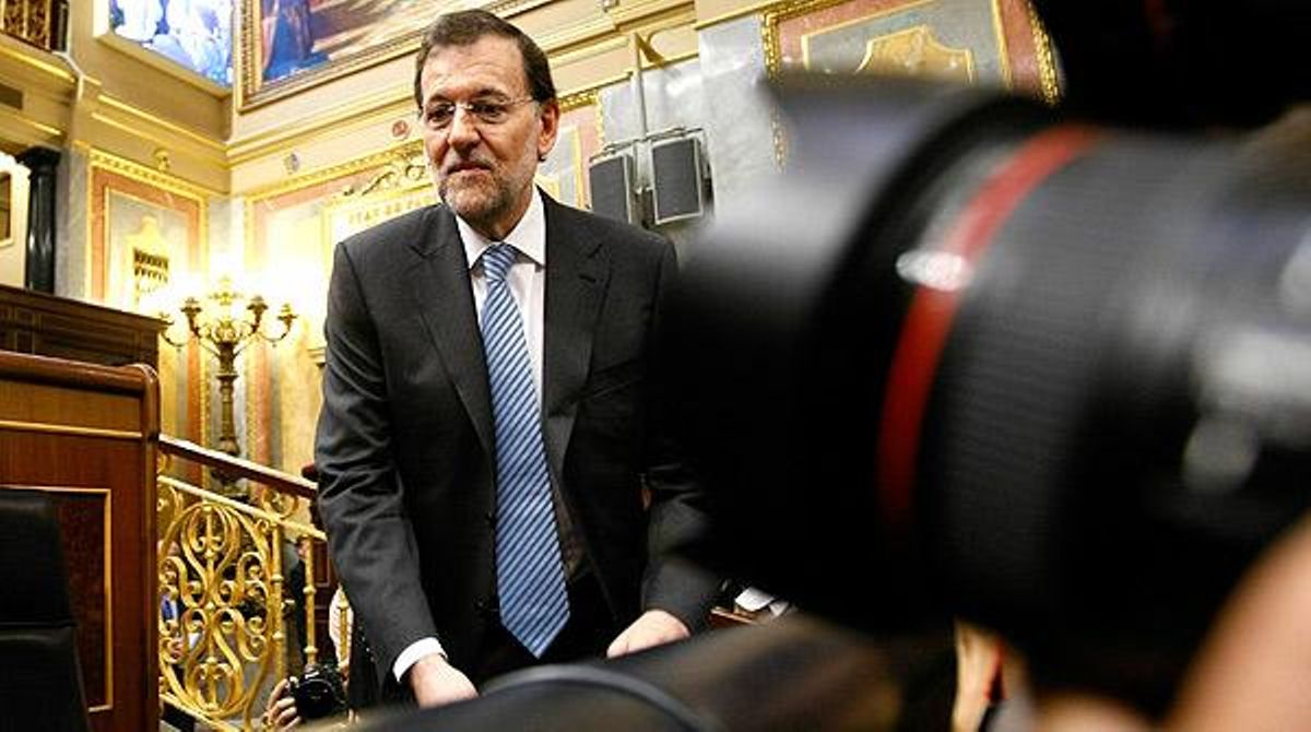 Rajoy aposta pel 0-2 davant Portugal a l’Europeu.