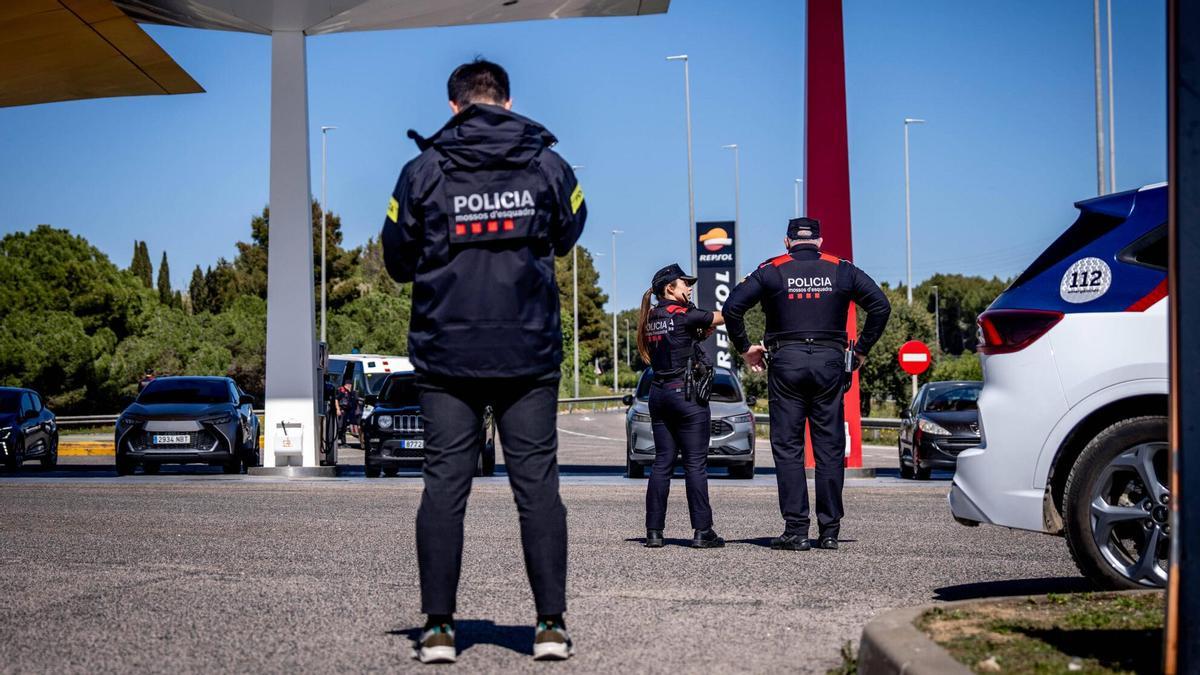 Los Mossos despliegan el plan Kanpai contra la multirreincidencia en la autopista AP7, 27 de marzo de 2026