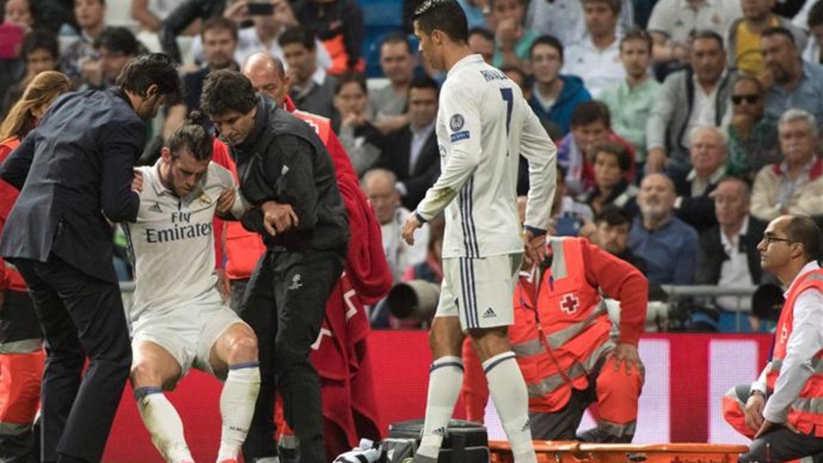 Las lesiones son una constante en este Real Madrid