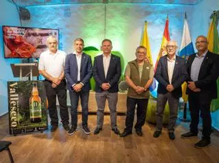 Valleseco acoge a sidreros de todas las islas en el I Concurso Oficial Agrocanarias