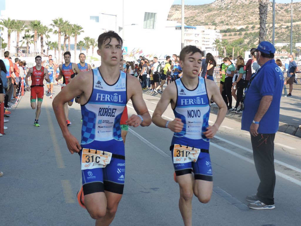 Triatlón de Águilas, primera jornada