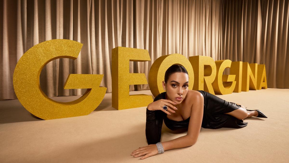 Georgina Rodríguez, la nueva musa de Netflix.