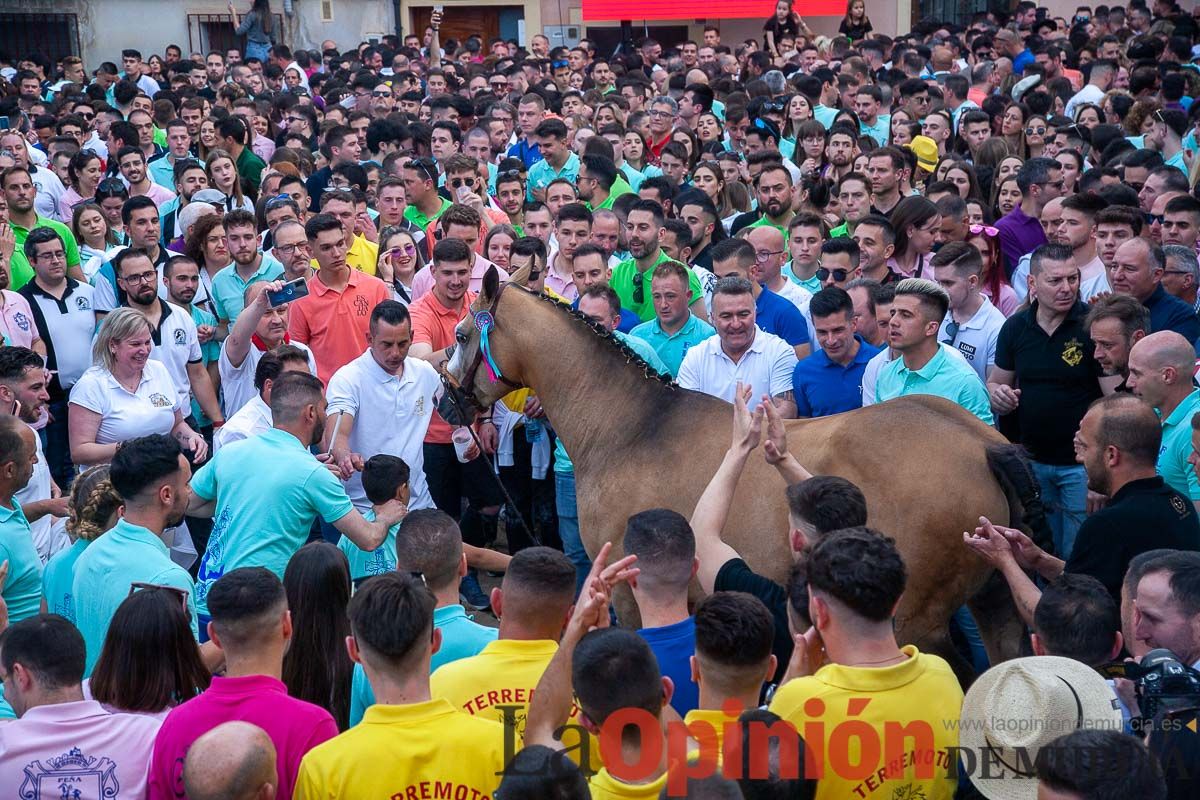 Entrada de Caballos al Hoyo en el día 1 de mayo