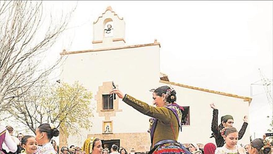 Borriol rinde homenaje al santo con una multitudinaria romería