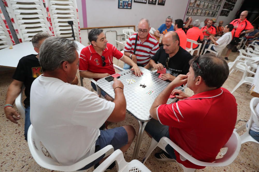 Fiesta de la afición y homenaje a Antonio Puchades en Sueca