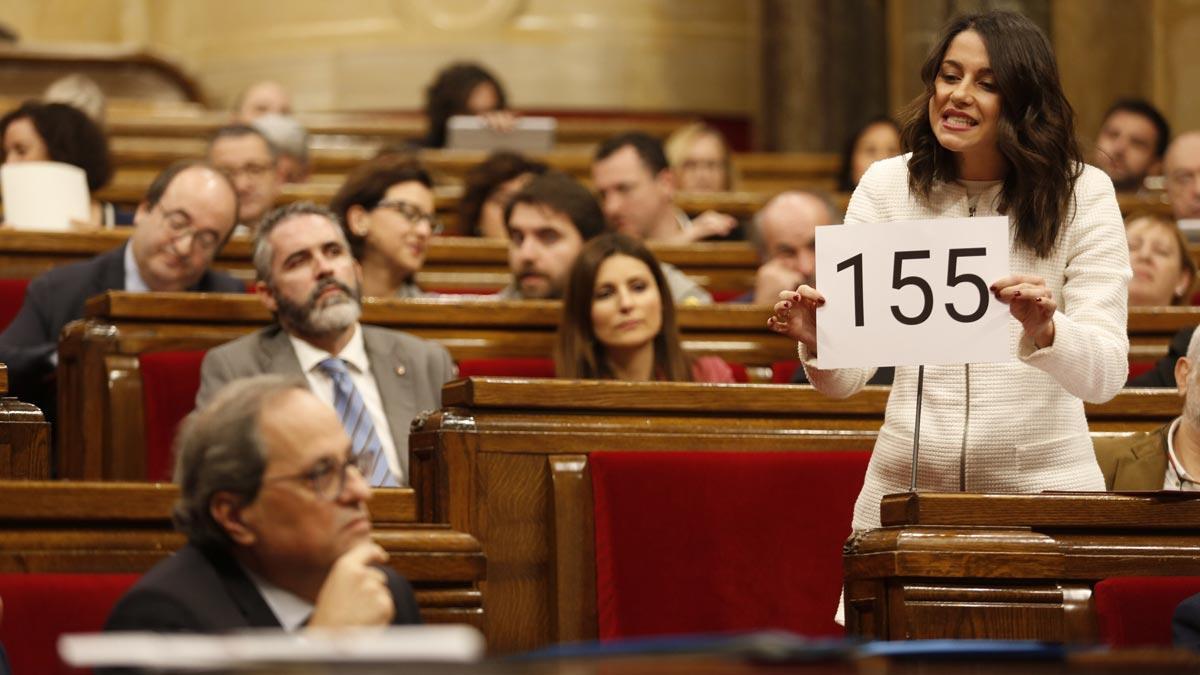 Quim Torra a los CDR: "No se puede atacar los cordones policiales"