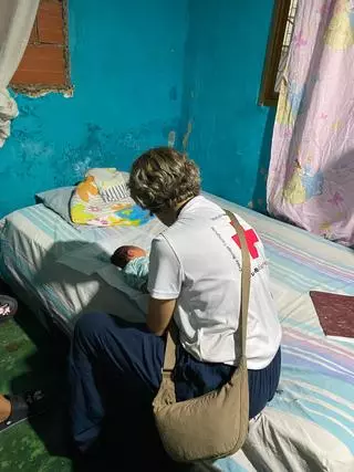 Los alicantinos desplazados a ayudar en Venezuela