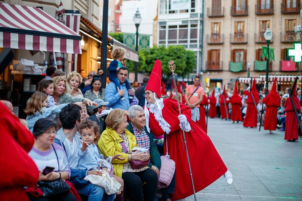 Procesión del Santísimo Cristo de la Caridad de Murcia