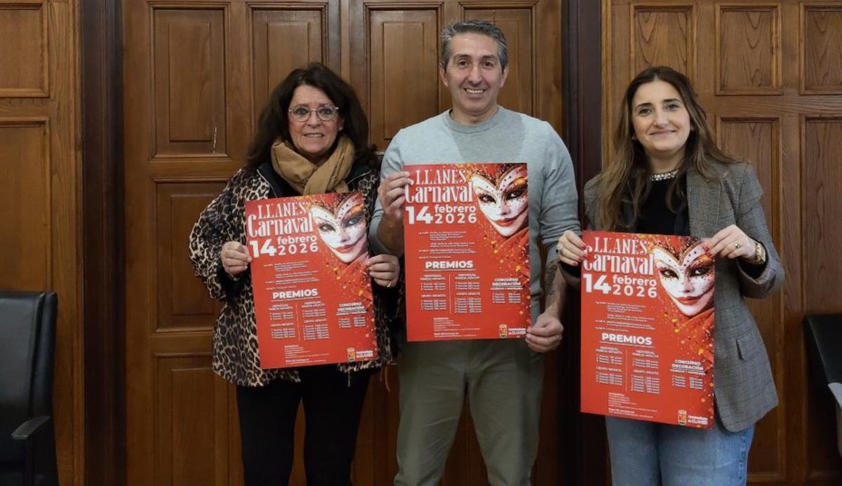 Presentación del Antroxu de este año.