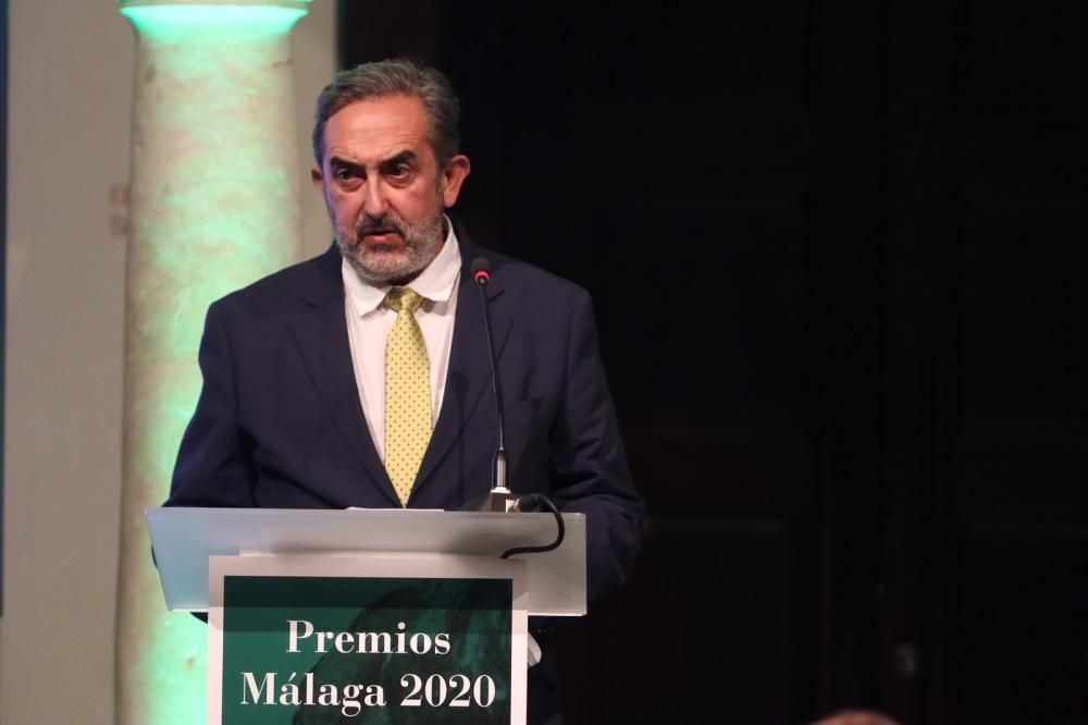 Gala de entrega de los Premios Málaga de La Opinión de 2020