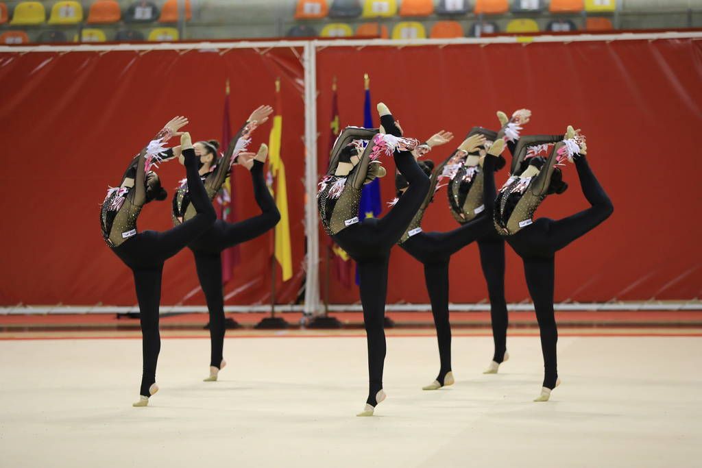 Copa de España de gimnasia estética en Cartagena