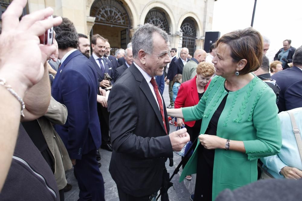 Celebración de la festividad de San Pedro en Gijón