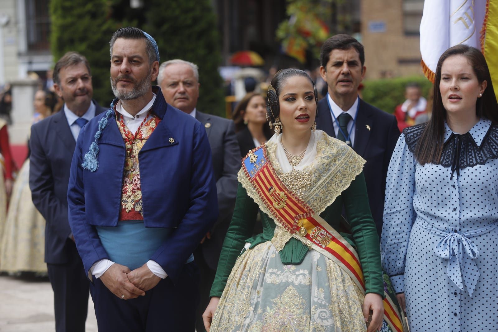 Procesión cívica del 9 d'Octubre en València