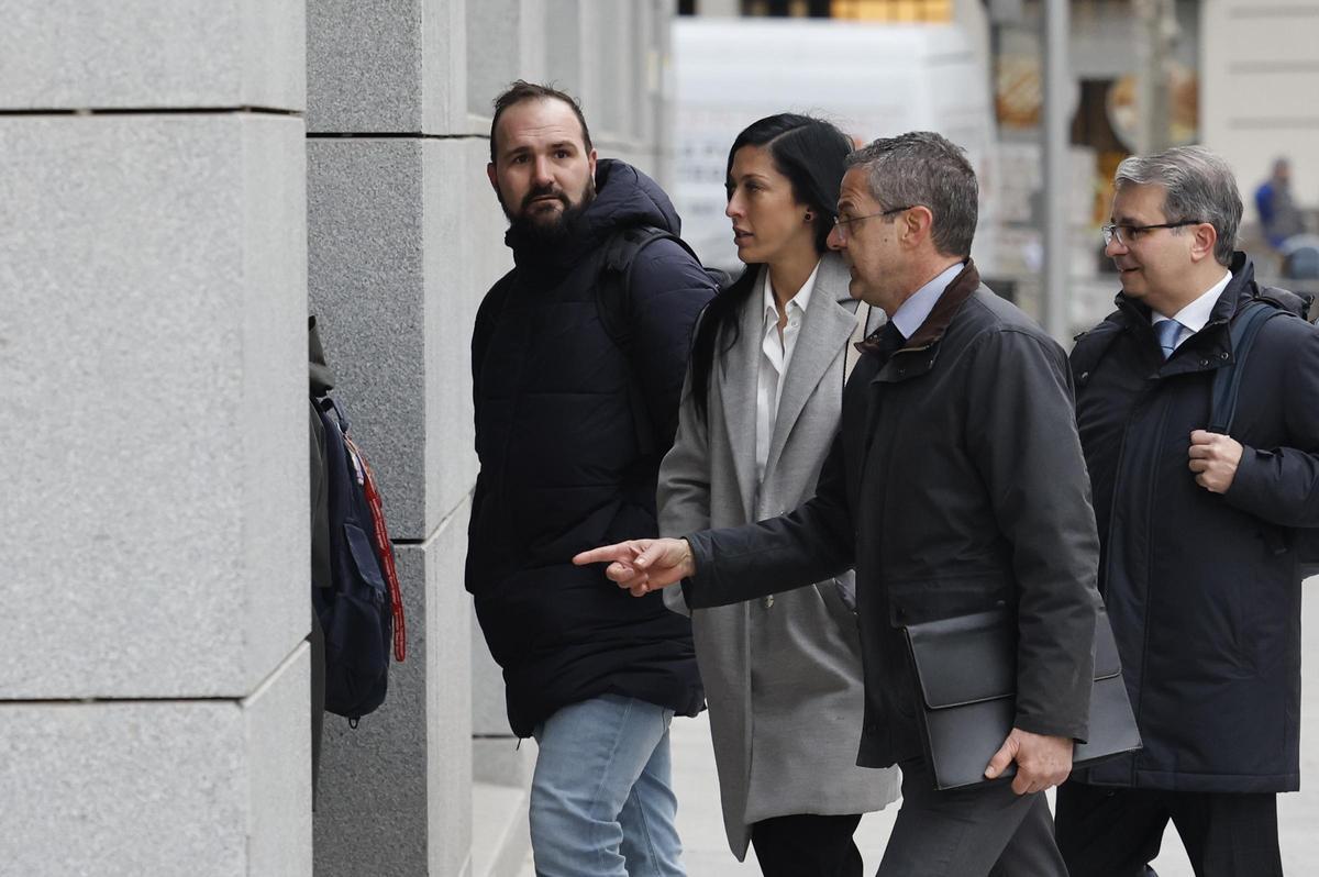 La jugadora de la selección Jenni Hermoso está citada a declarar ante el juez de la Audiencia Nacional en el caso Rubiales