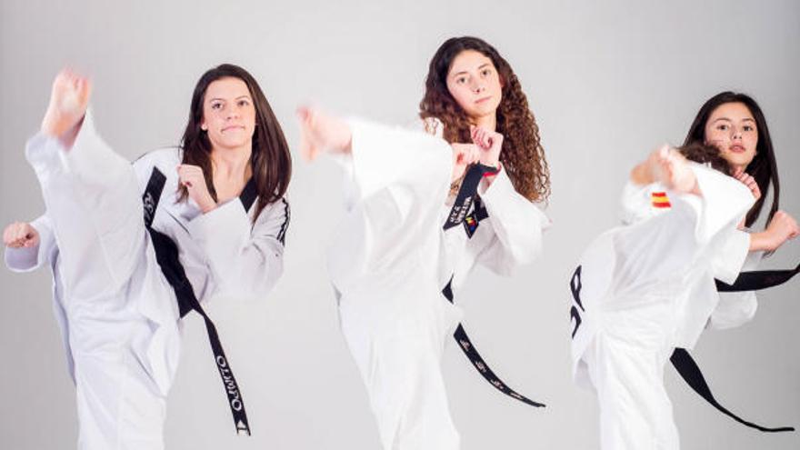 El taekwondo dobla su presencia en el Proyecto FER