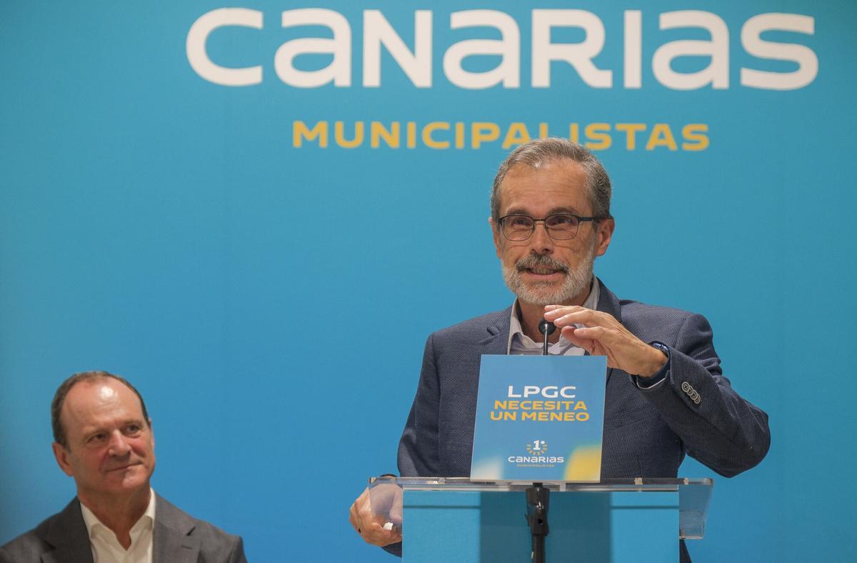Municipalistas Primero Canarias presenta la candidatura de Marcial Morales al Ayuntamiento de Las Palmas de Gran Canaria