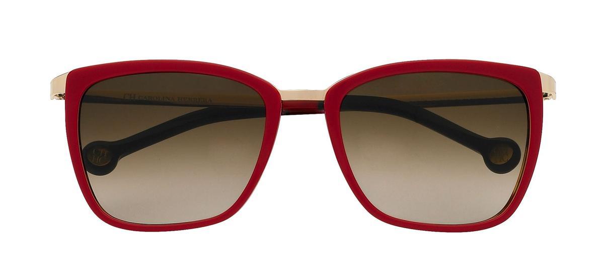 Las gafas de sol de la temporada, Carolina Herrera.