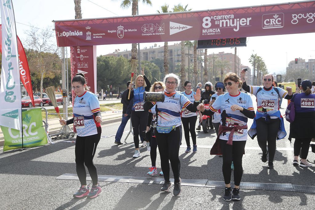 Carrera de la Mujer: la llegada a la meta (4)