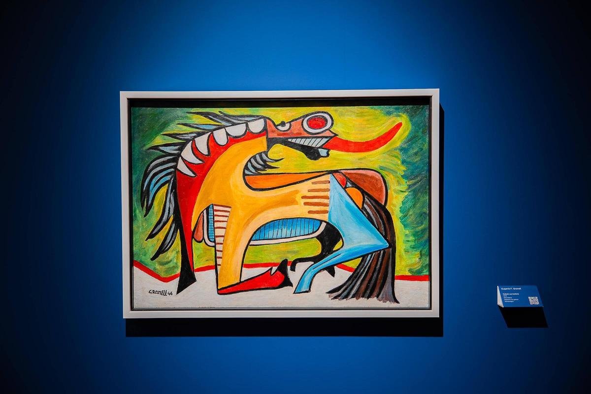 Cabalo surrealista, Eugenio F. Granell (1946)