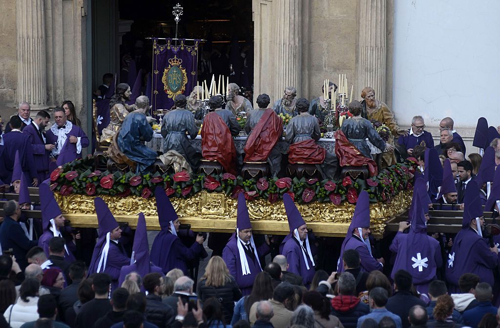 La procesión de los 'salzillos' en Murcia, en imágenes