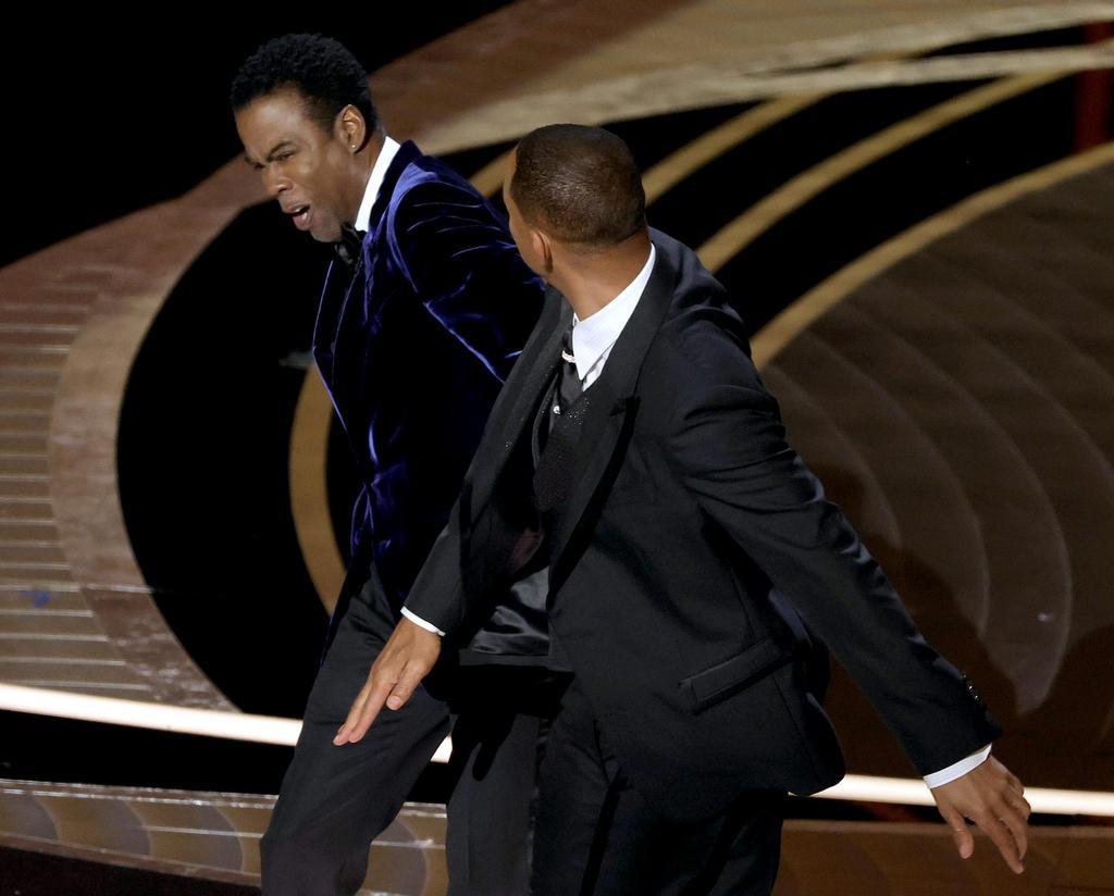 La bofetada de Will Smith a Chris Rock en los Premios Oscar 2022