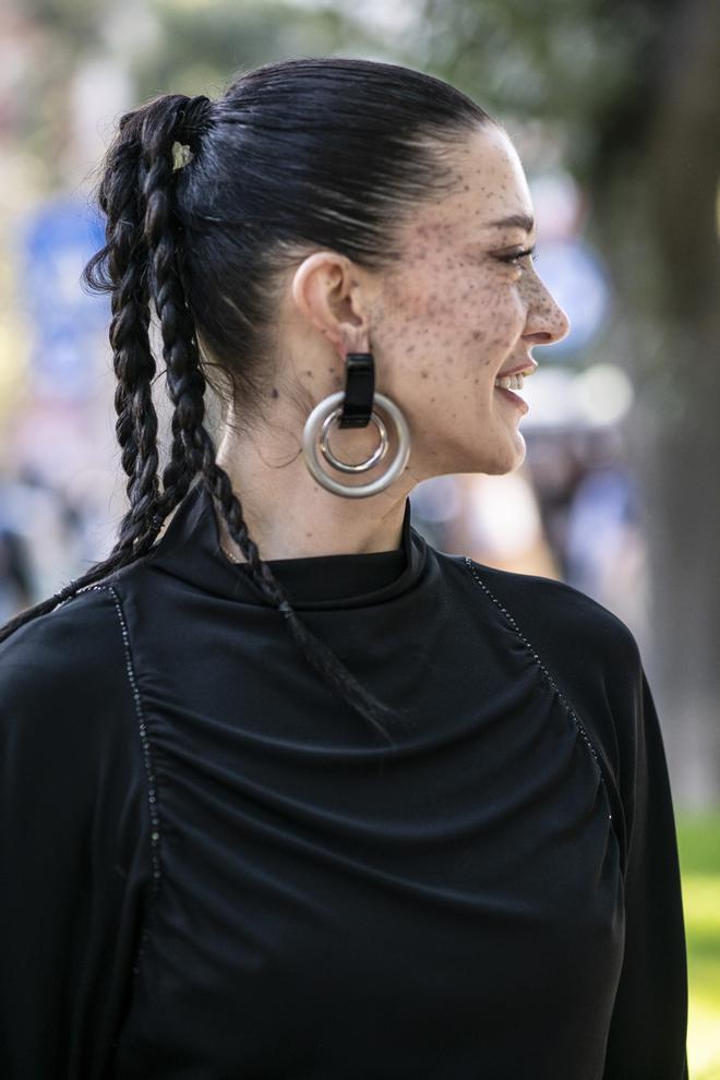 Peinado con trenzas