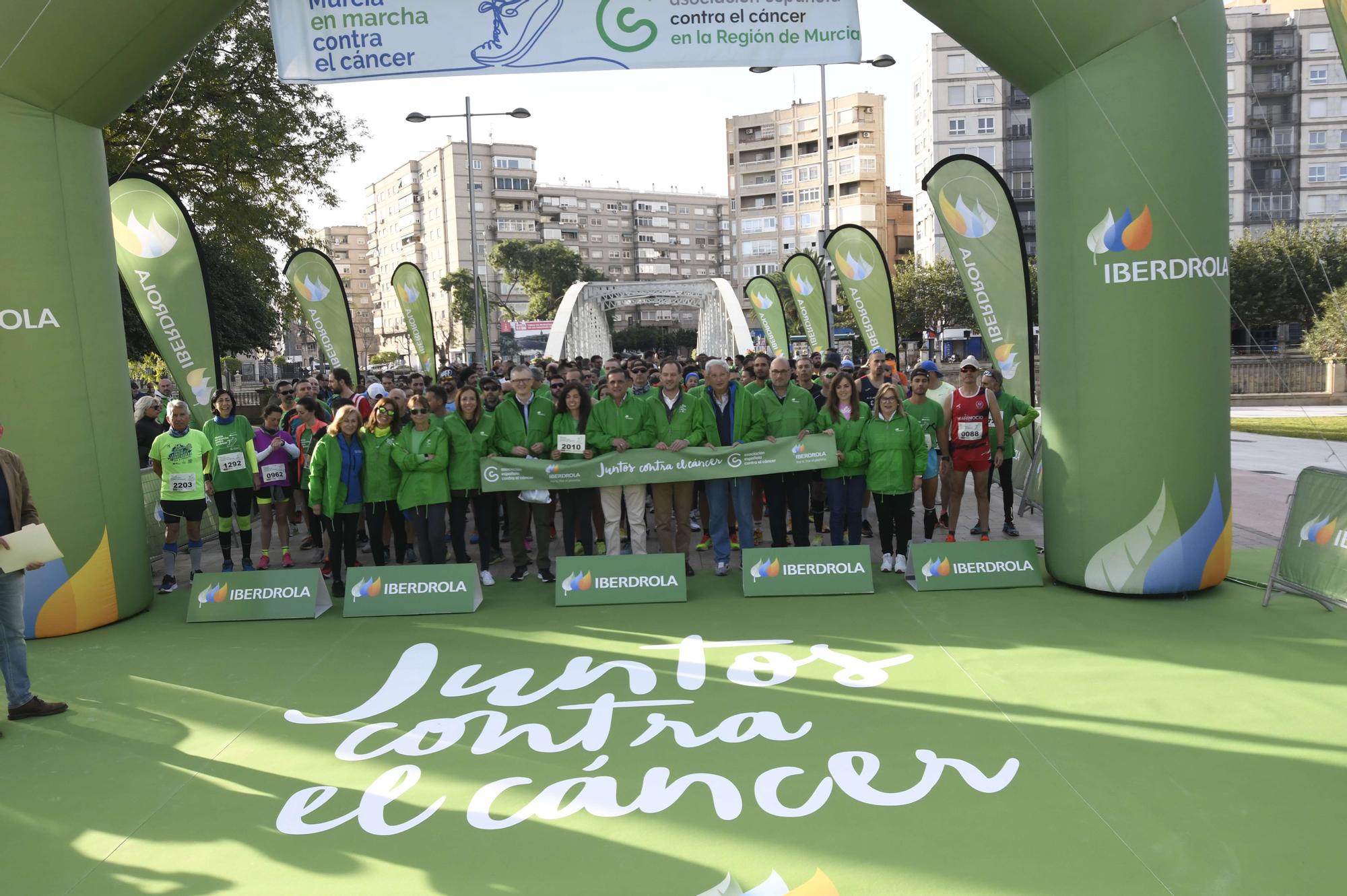 Carrera popular contra el cáncer