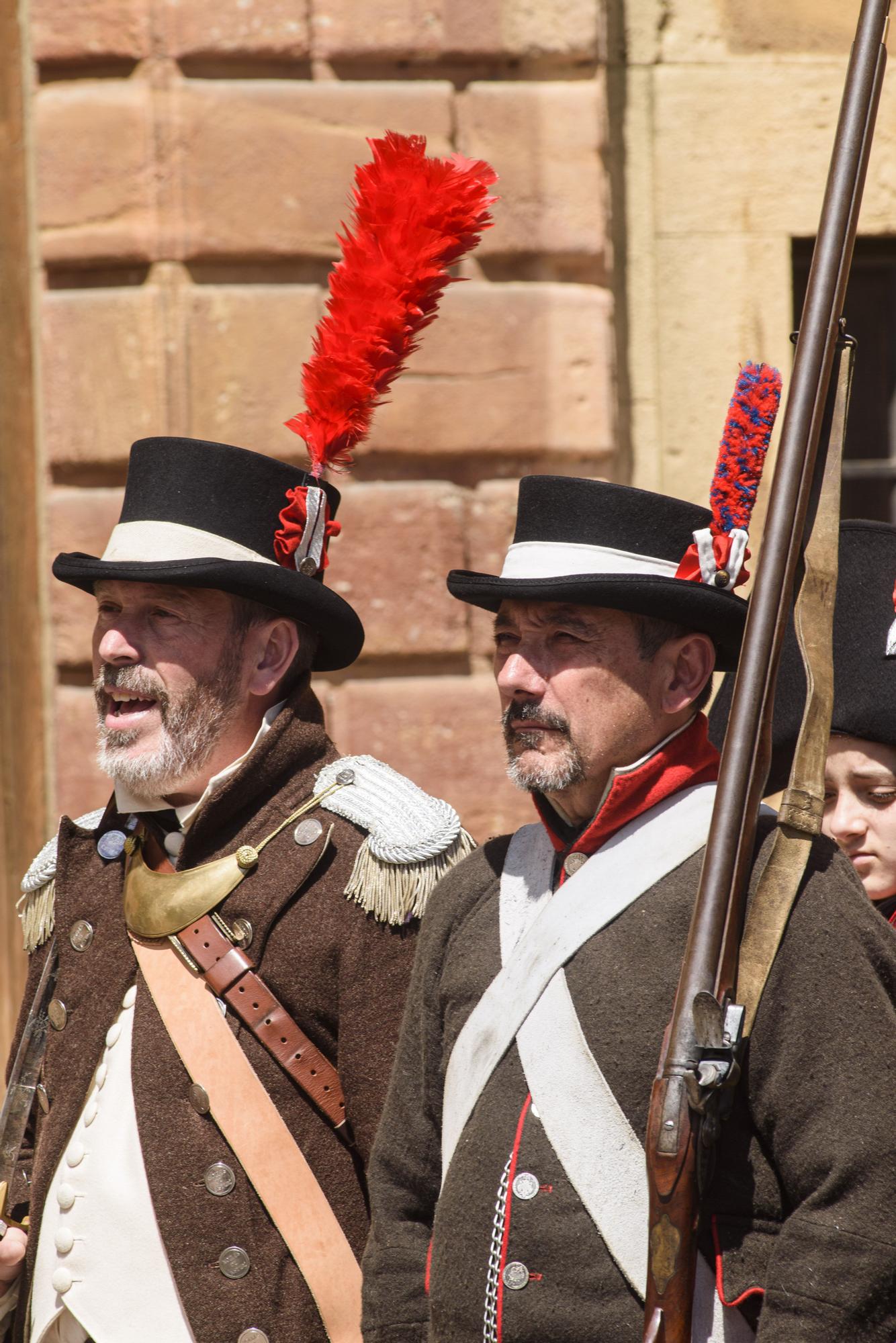 En imágenes: así fue la recreación en Oviedo de la revolución asturiana contra los franceses