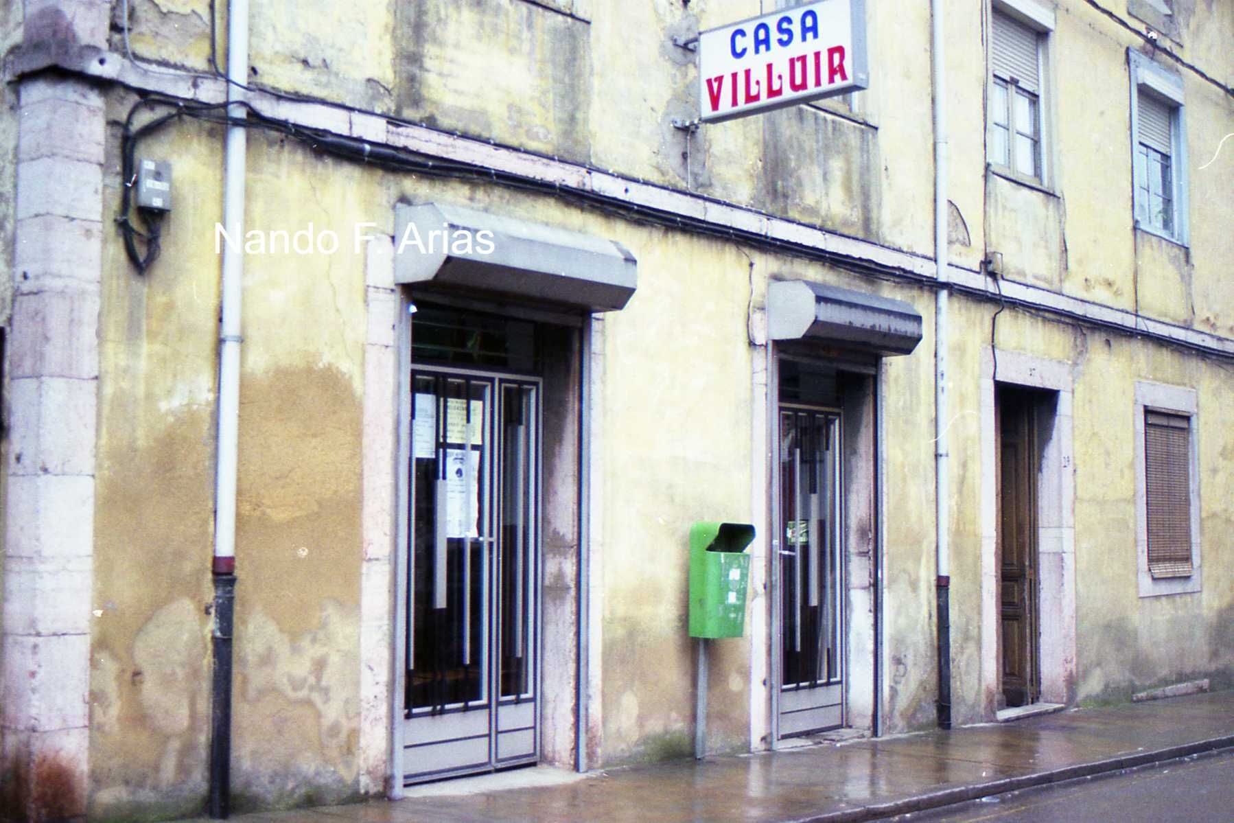 En imágenes, los locales míticos de finales de siglo en Grado