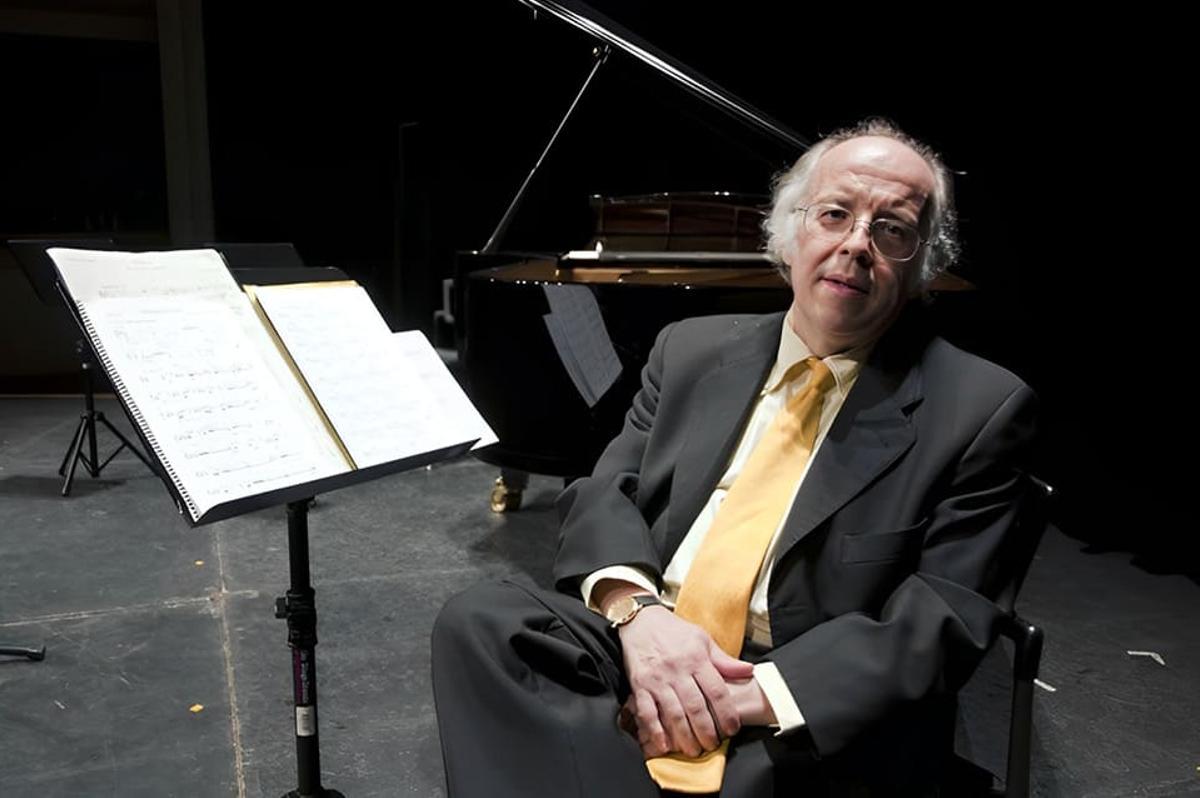 El artista José Luis Temes.