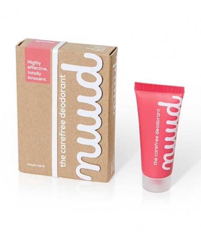 Nuud desodorante natural en crema larga duración