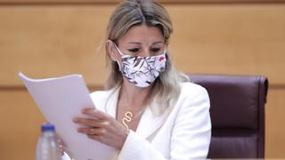 Díaz pide tener con el SMI la "misma valentía" que con los indultos