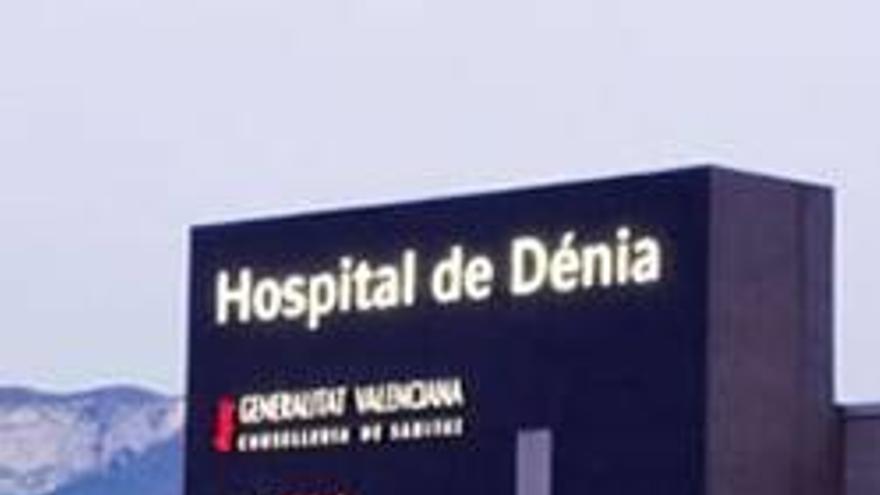 El hospital de Dénia.