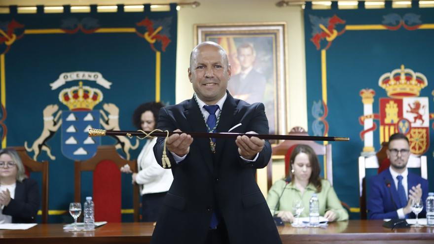 Antonio Hernández (PP), reelegido alcalde de La Guancha