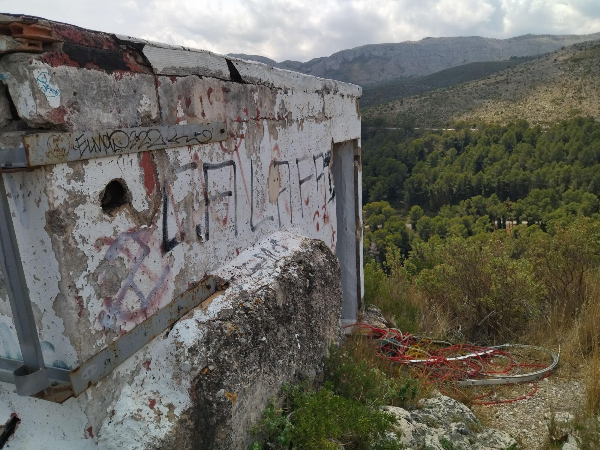 El Castell d’Ambra del siglo XIII, la gran atalaya de Pego